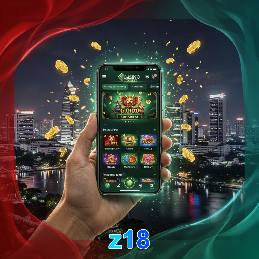 Tabel RTP game kasino z18